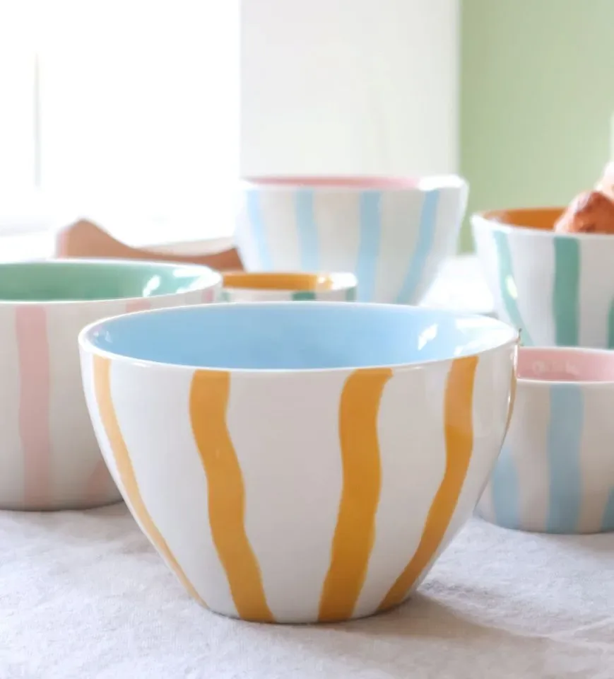 Kom Sway Groot - set van 4 | And Nook