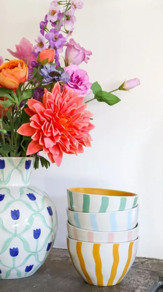 Kom Sway Groot - set van 4 | And Nook
