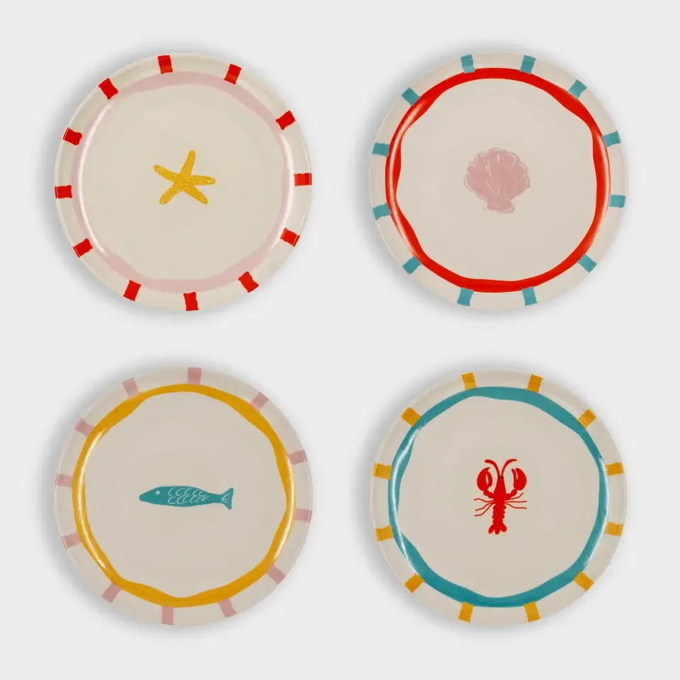 Bord Marine - set van 4 | And Nook