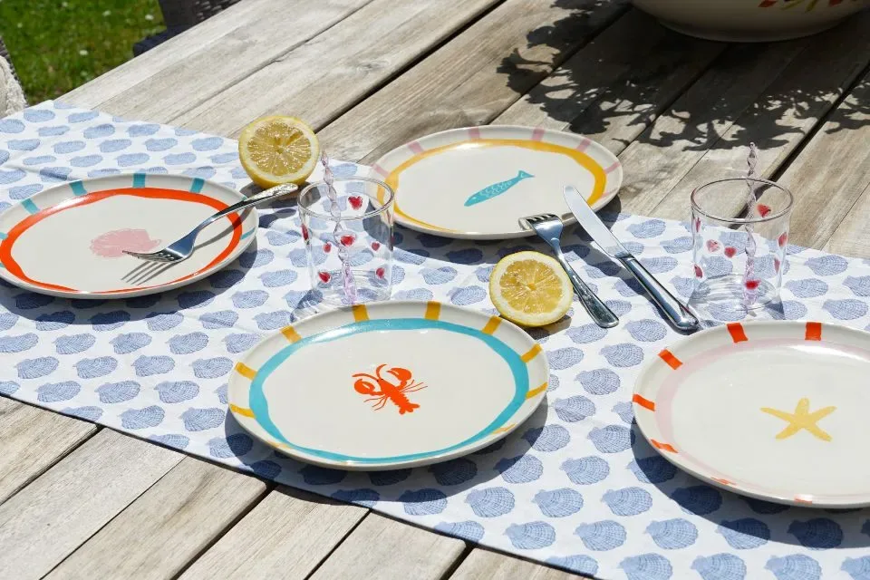 Bord Marine - set van 4 | And Nook