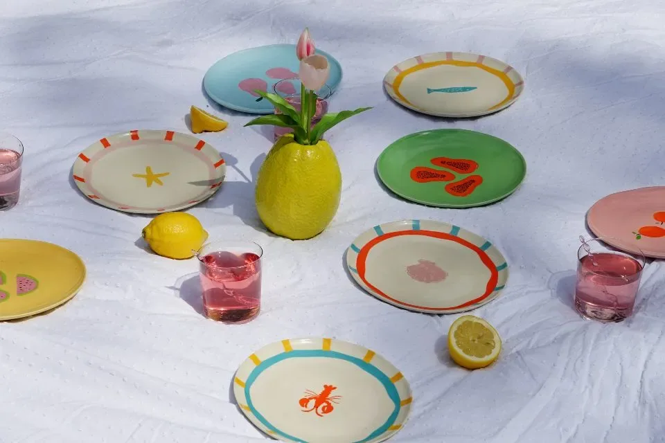 Bord Marine - set van 4 | And Nook