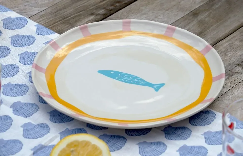 Bord Marine - set van 4 | And Nook