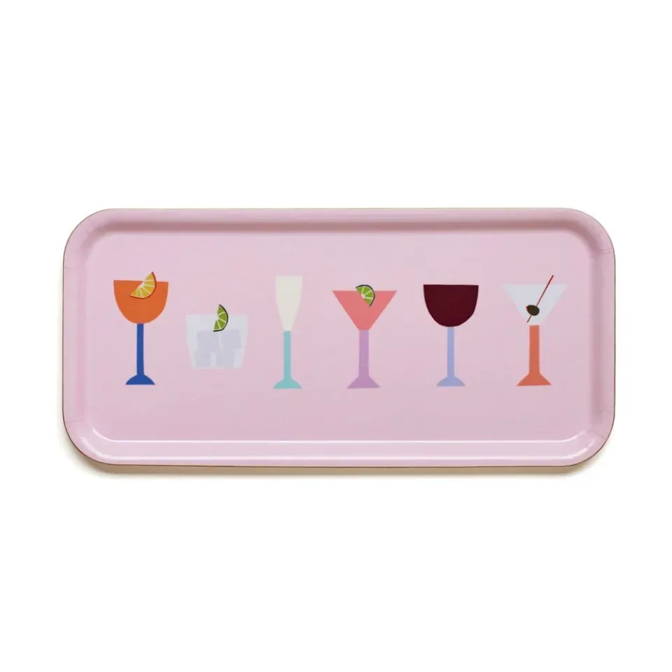 Serveerblad Dienblad Cocktails | BLU KAT