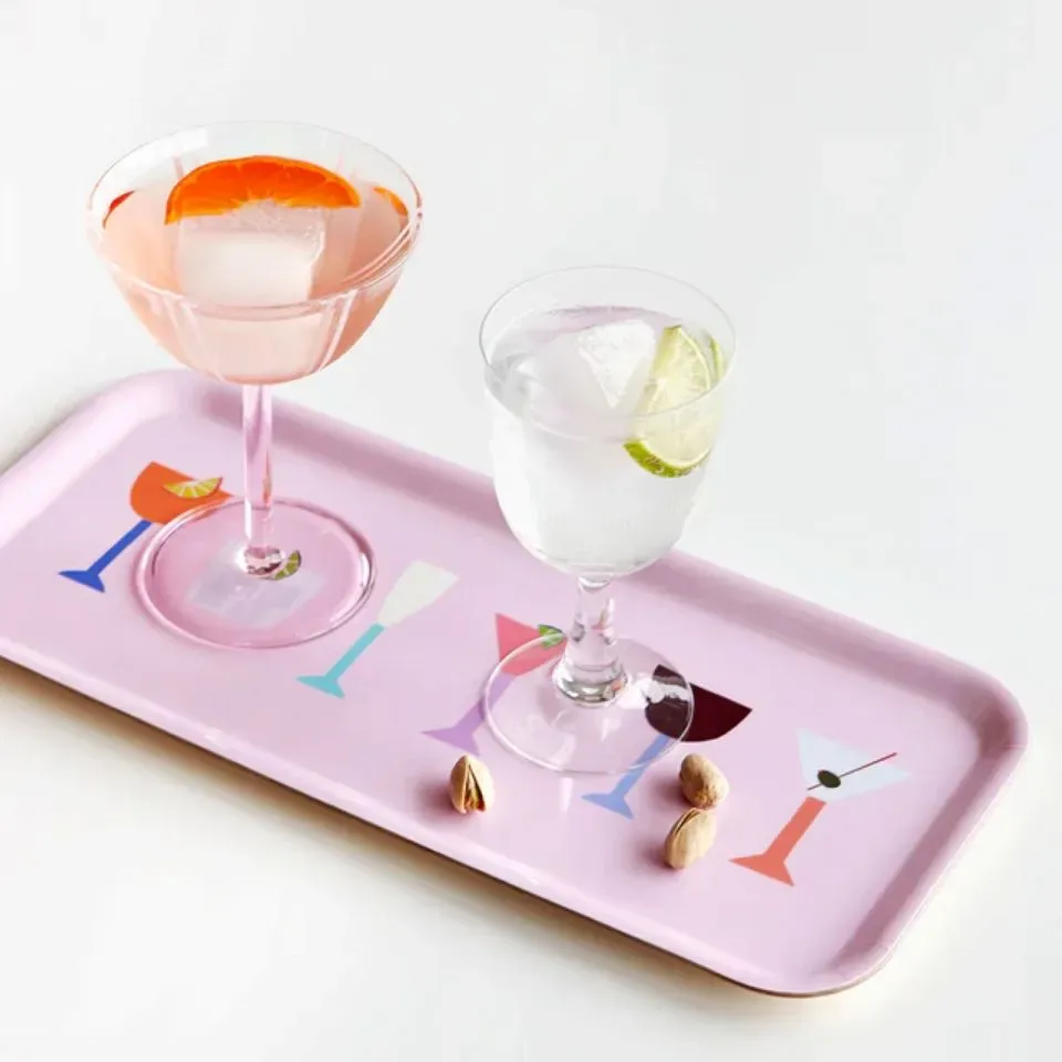 Serveerblad Dienblad Cocktails | BLU KAT