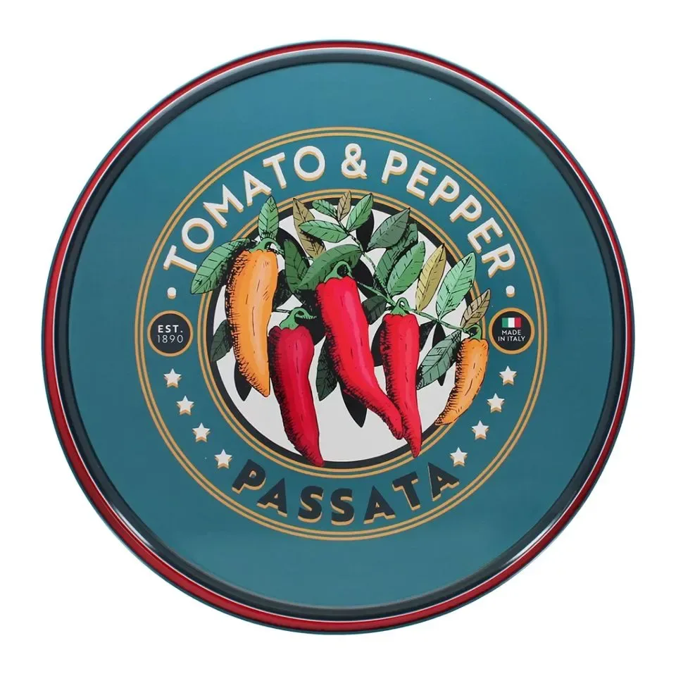 Dienblad Serveerblad Passata Rond | Rex London