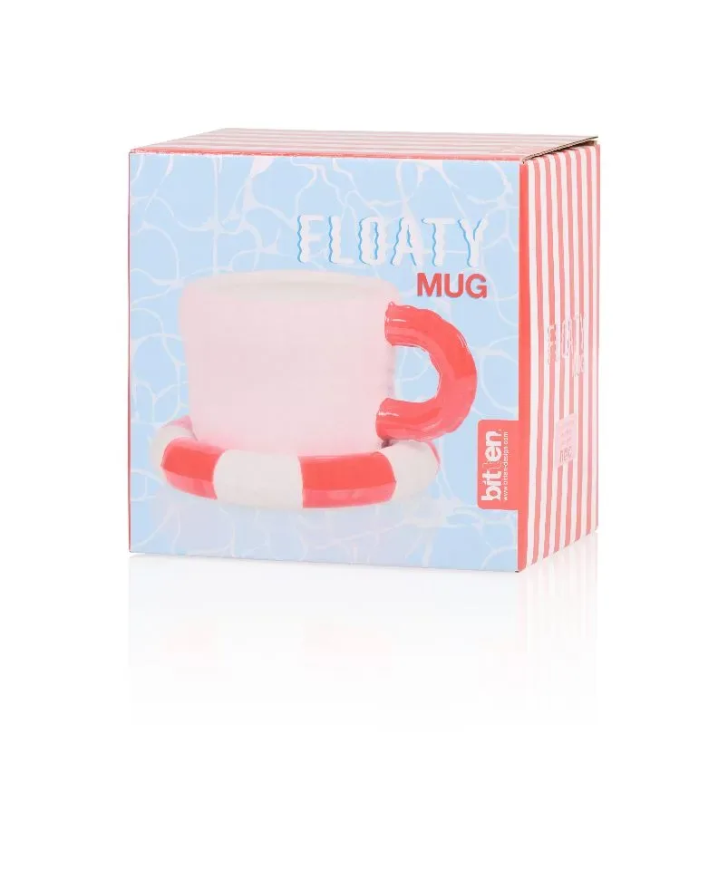 Mok Tas Floaty Rood | Biten Design