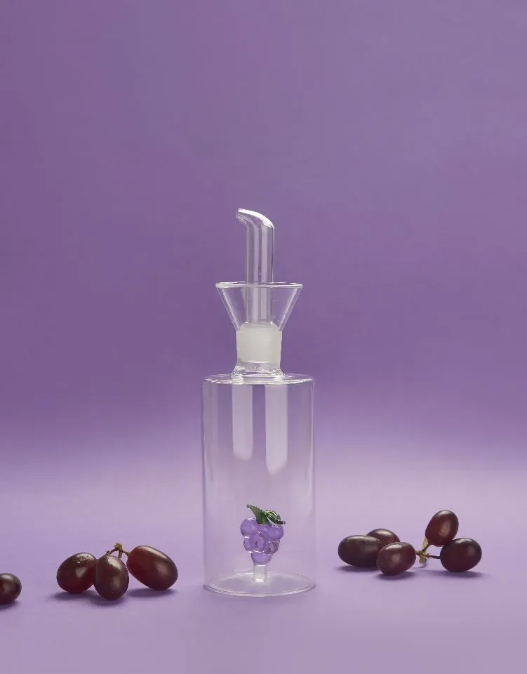 Olie- of azijnfles Druiven 350ml | Balvi