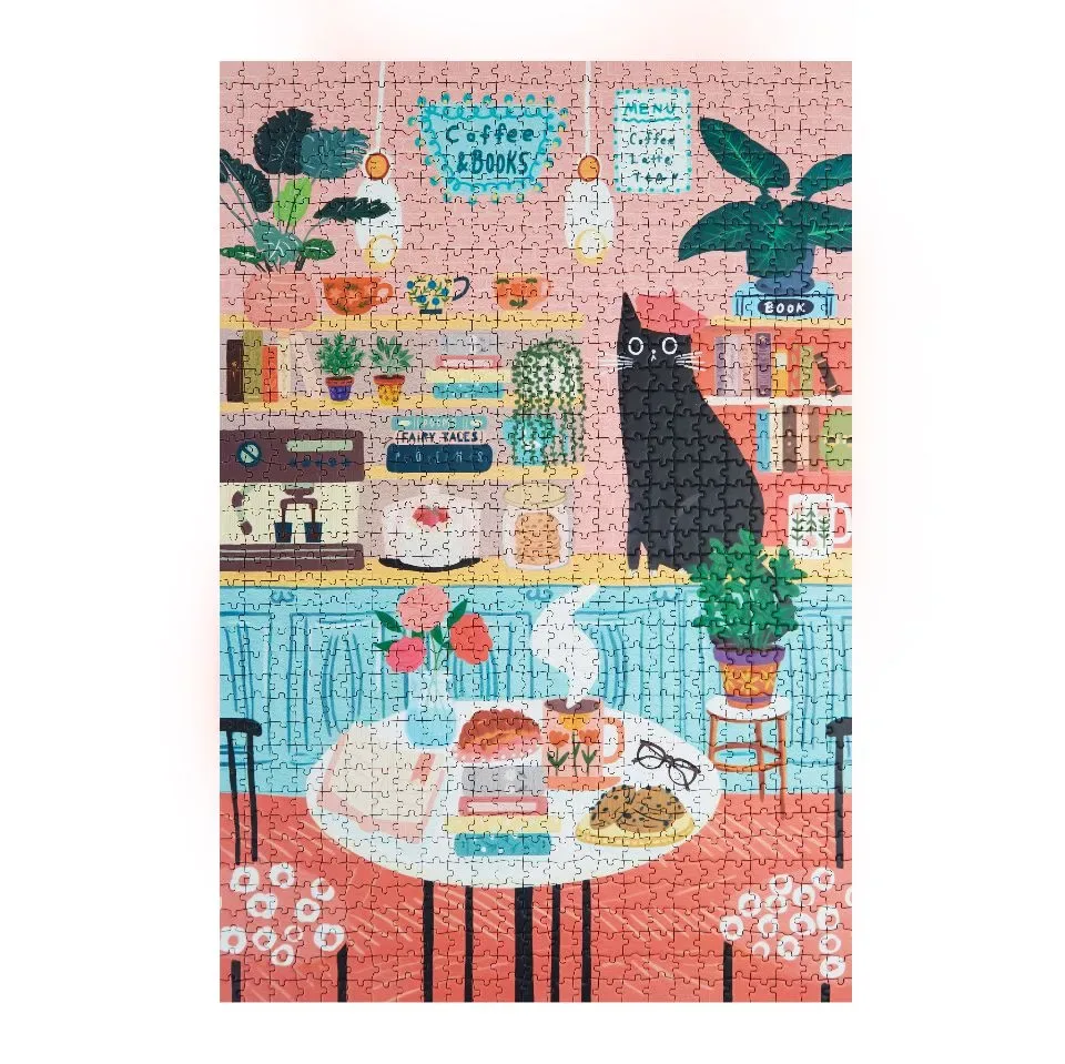 Balvi | Puzzel Kattencafe 1000 Stuks