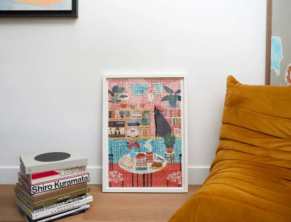 Balvi | Puzzel Kattencafe 1000 Stuks
