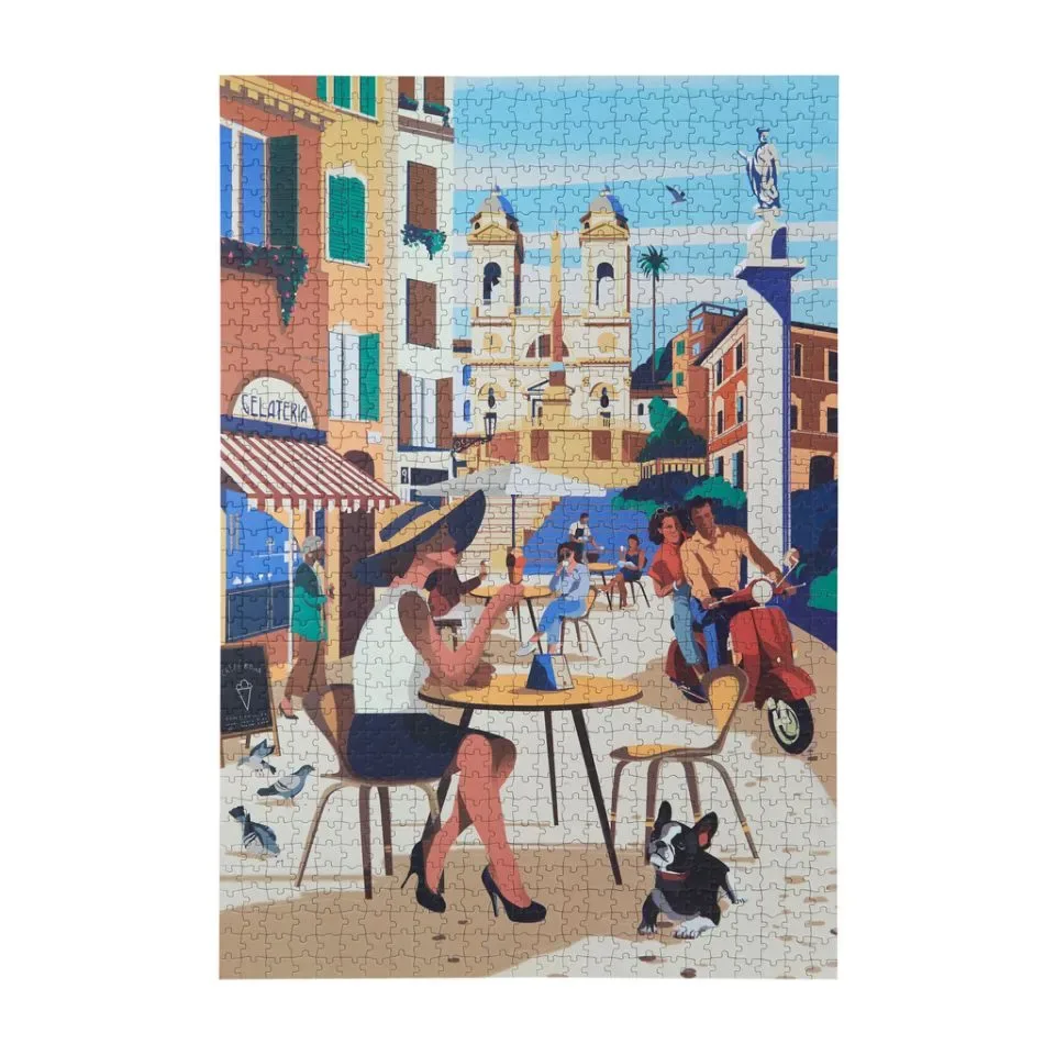 Puzzel Rome Stad 1000 stuks | Balvi