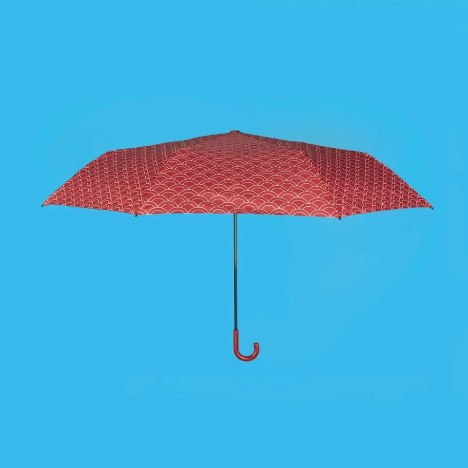 Paraplu Koi Vis Rood Met Hoes | Balvi