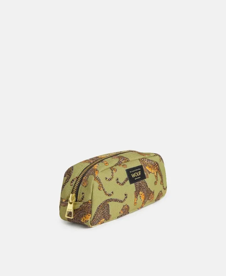 Wouf Pennenzak Leopard Groen