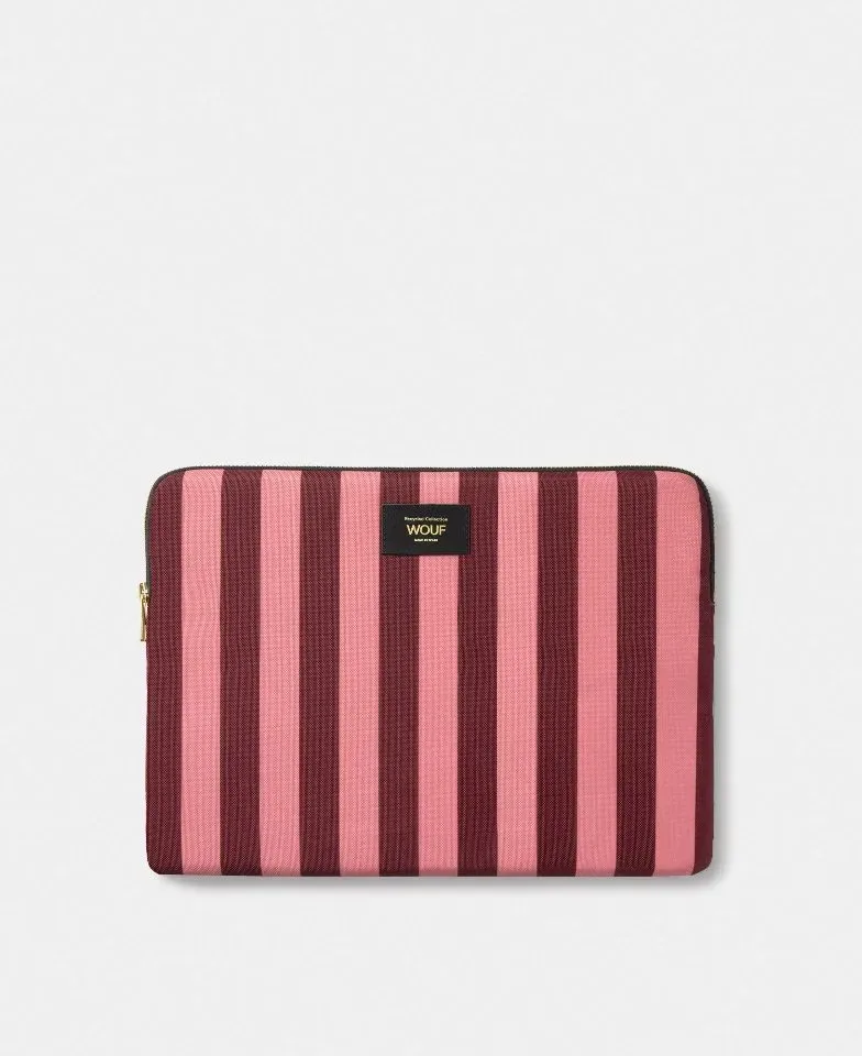 Wouf Laptophoes 13&14" Strepen Sophie