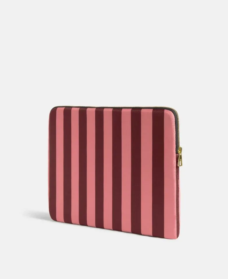 Wouf Laptophoes 13&14" Strepen Sophie