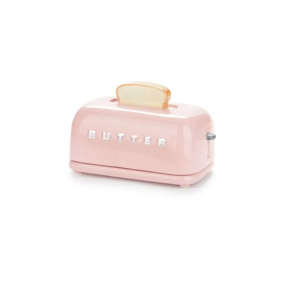 Balvi Botervloot Retro Roze 125gr