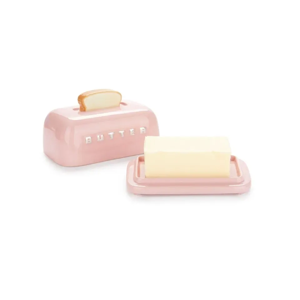 Balvi Botervloot Retro Roze 125gr