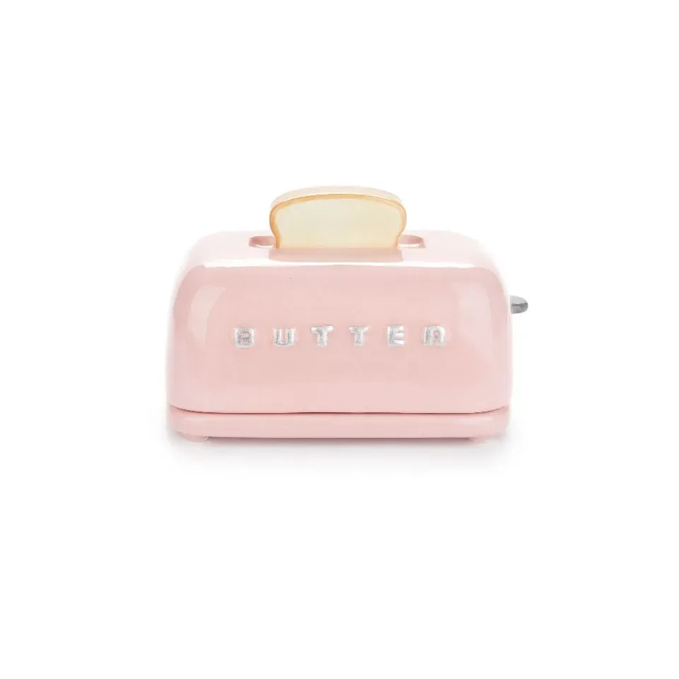 Balvi Botervloot Retro Roze 125gr