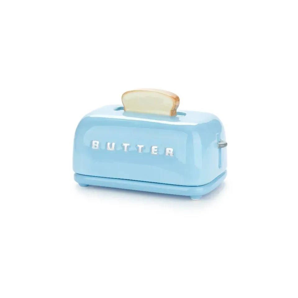 Balvi Botervloot Retro Blauw 125gr
