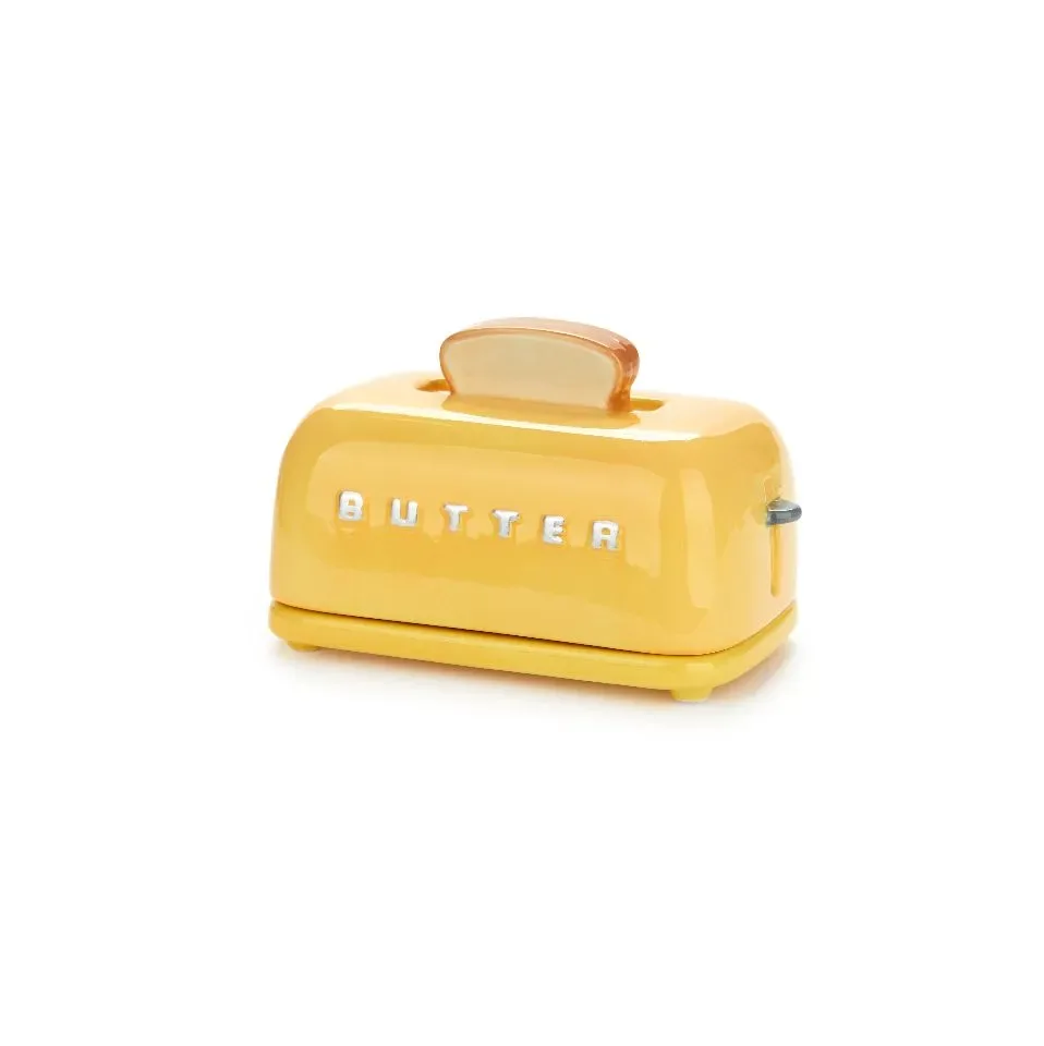 Balvi Botervloot Retro Geel 125gr
