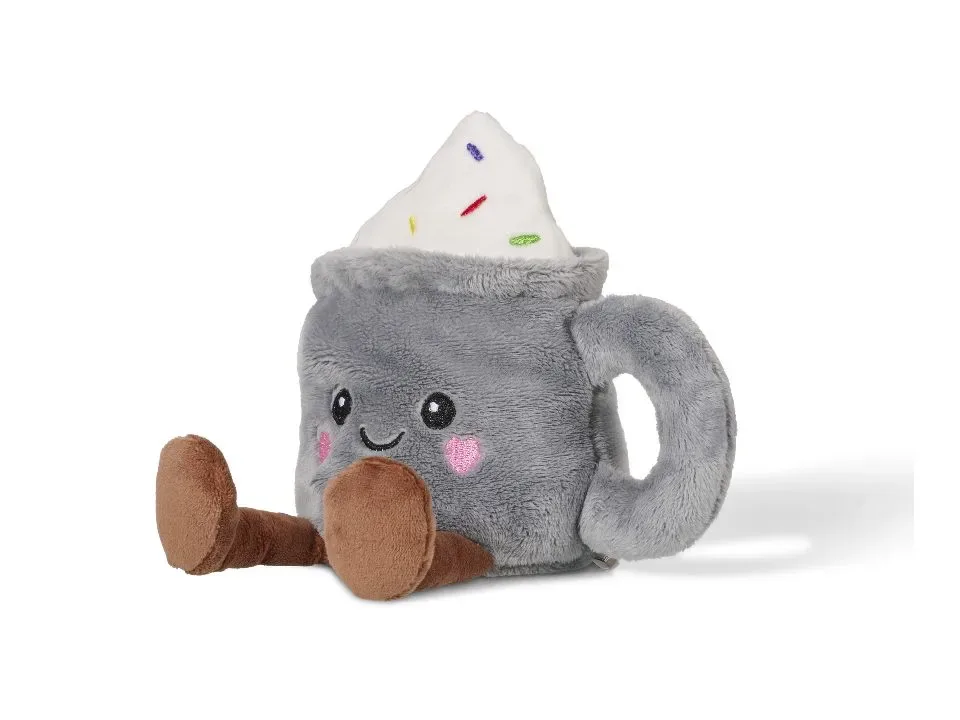 Bitten Hot Chocolate Knuffel Warmtekussen