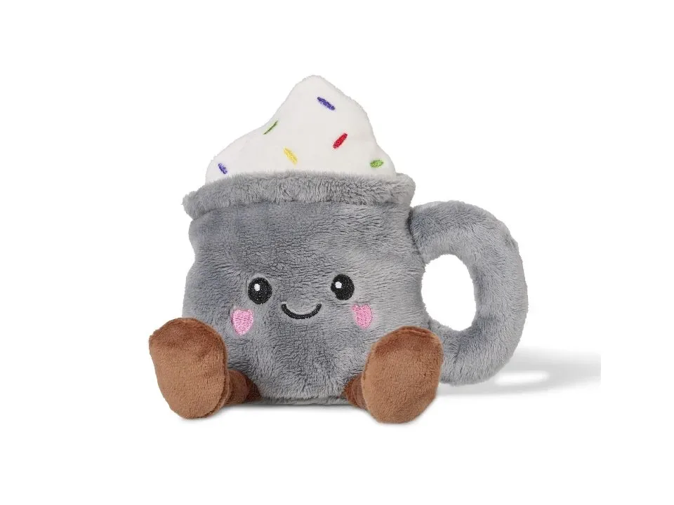 Bitten Hot Chocolate Knuffel Warmtekussen