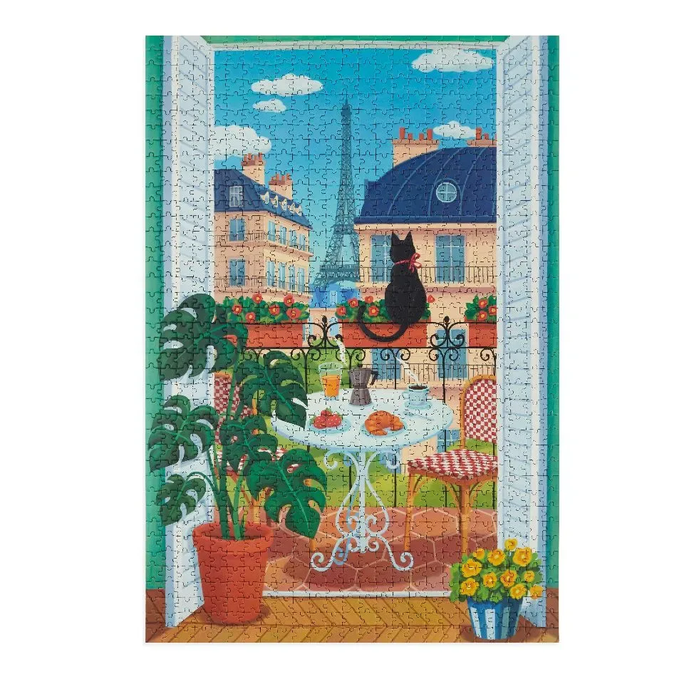 Balvi Puzzel Parijs Ontbijt 1000 pcs