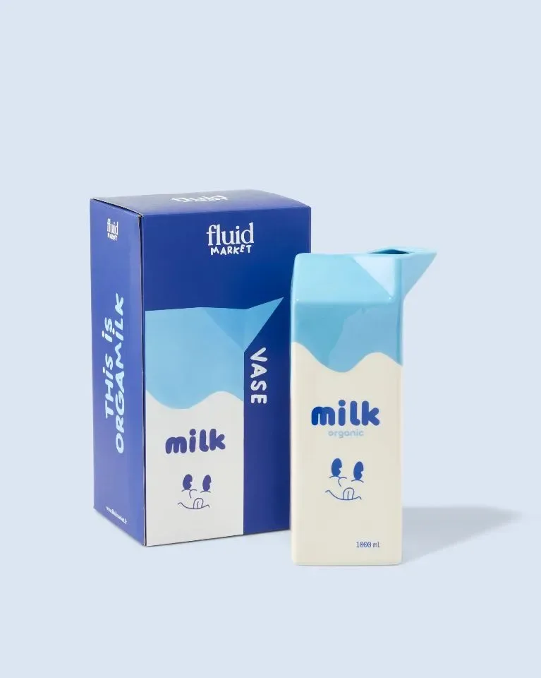 Fluid Market Vaas Melk