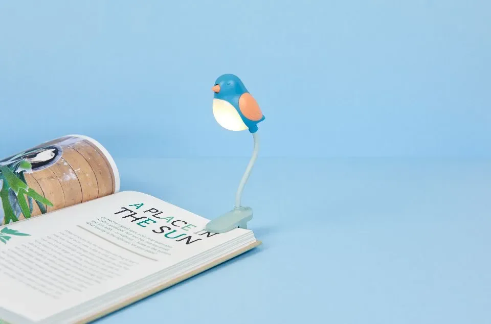 Balvi Leeslamp Vogel Birdie Blauw