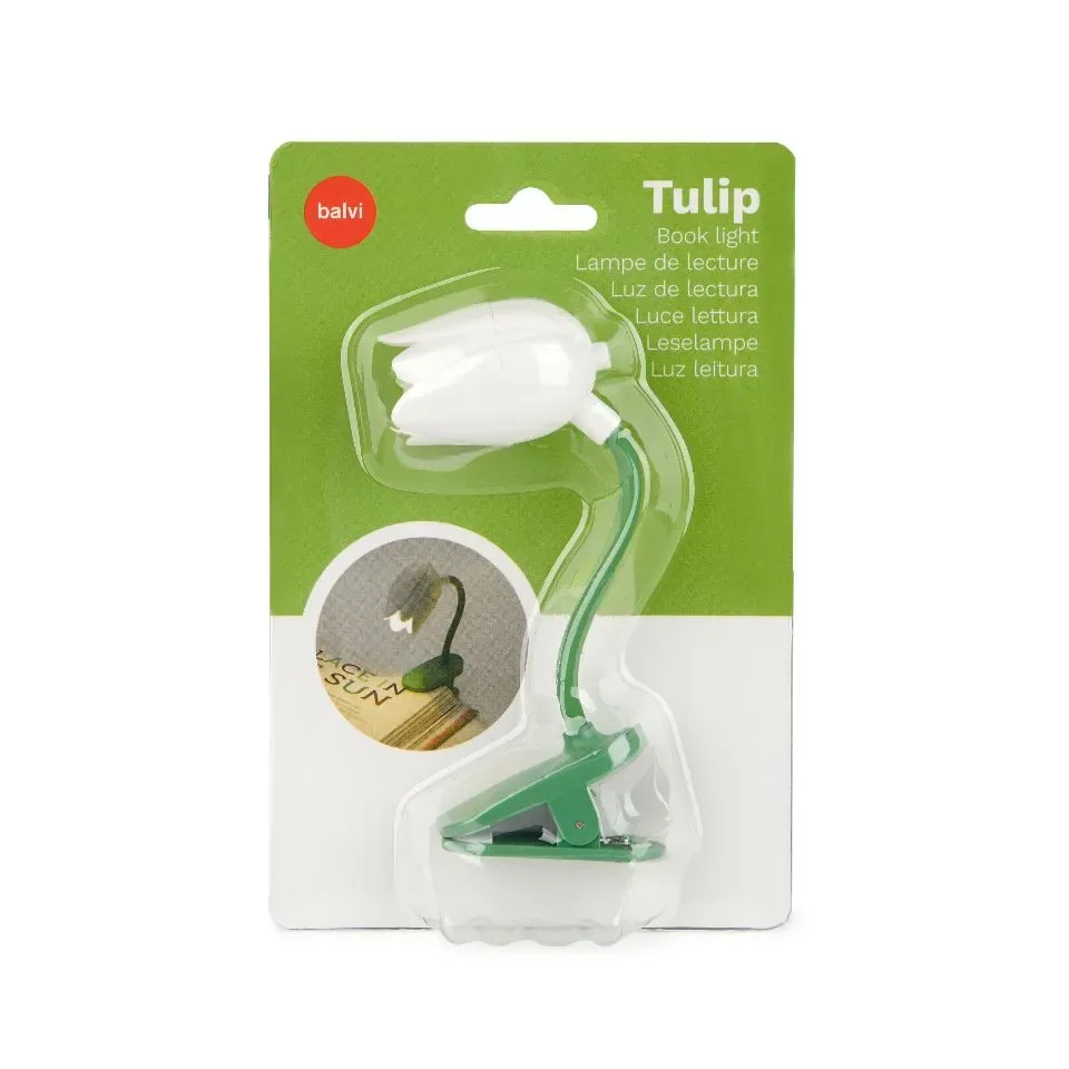 Balvi Leeslamp Tulp Wit