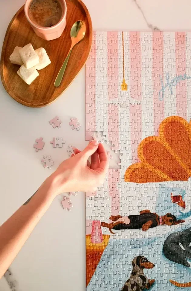 ATWS Puzzel Honden en Katten 1000 stuks