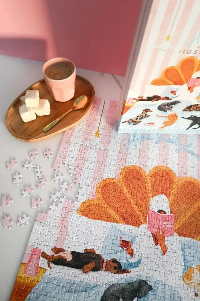 ATWS Puzzel Honden en Katten 1000 stuks