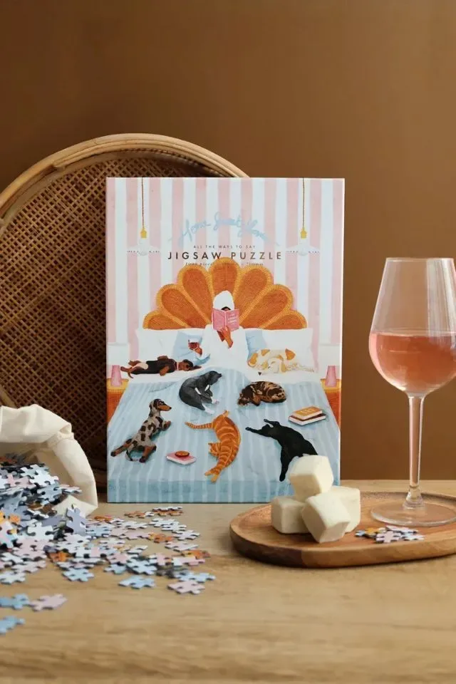 ATWS Puzzel Honden en Katten 1000 stuks
