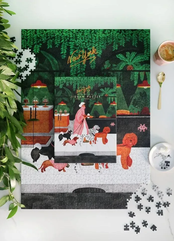 ATWS Puzzel Hondenoppas 1000 stuks