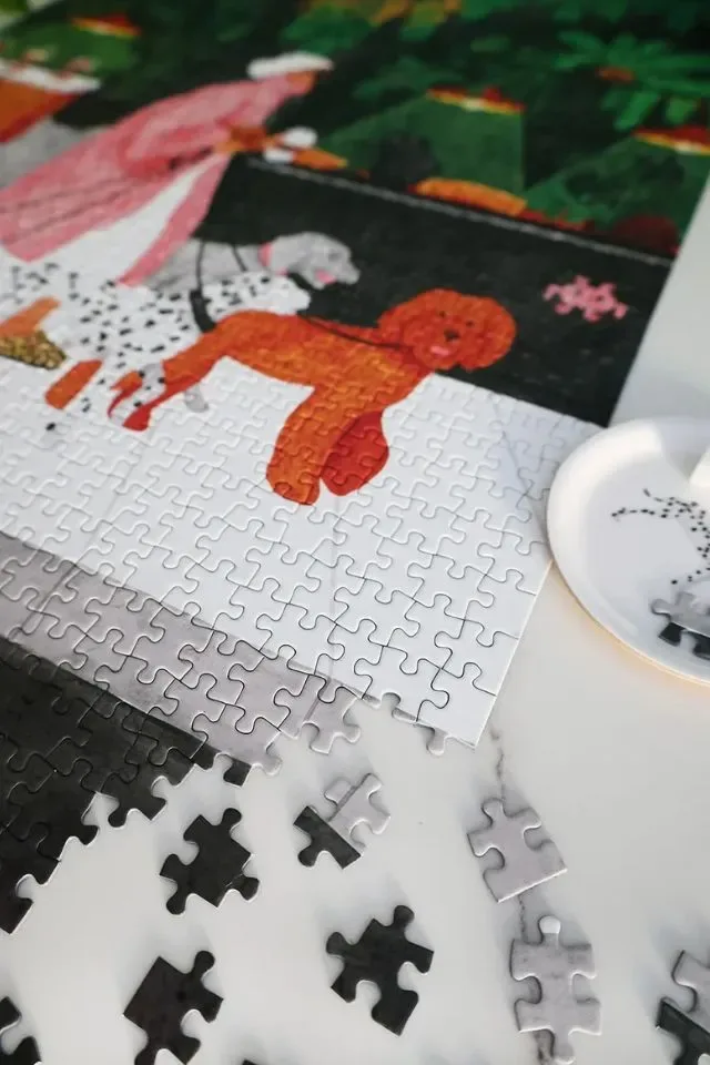 ATWS Puzzel Hondenoppas 1000 stuks