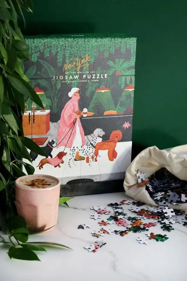 ATWS Puzzel Hondenoppas 1000 stuks