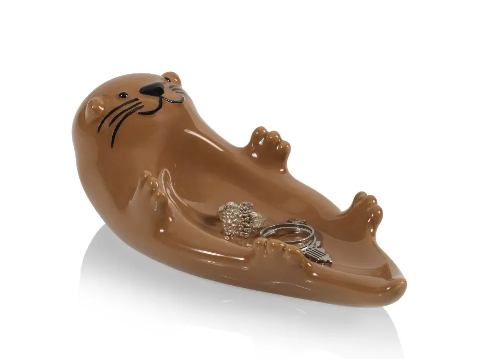 Bitten Design Sieraden Juwelen of Zeep Houder Otter