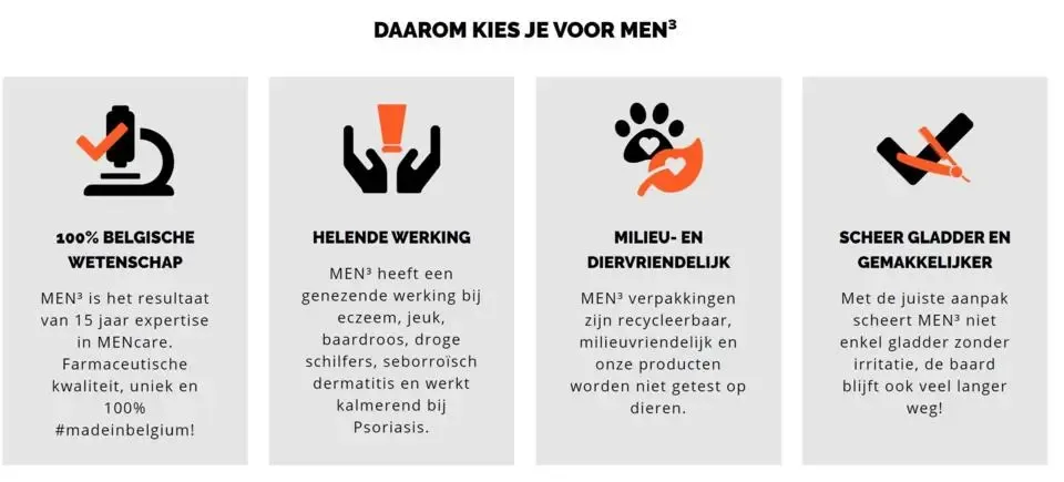 daarom kies je voor MEN³