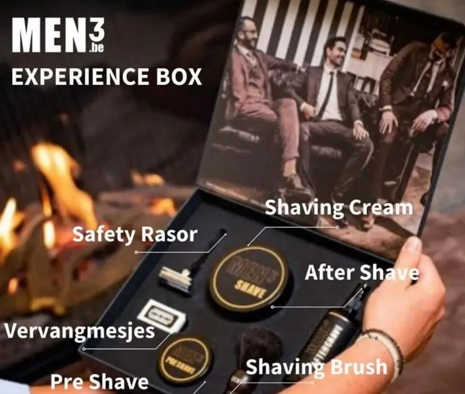 MEN³ experiencebox
