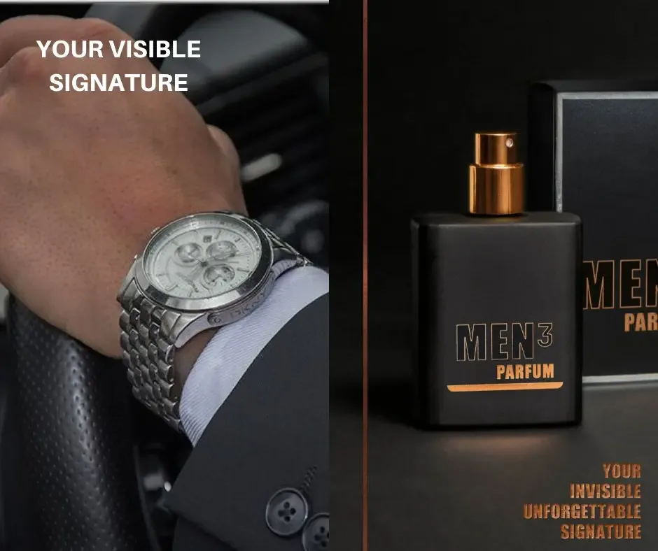 MEN³ - Parfum 50 ml