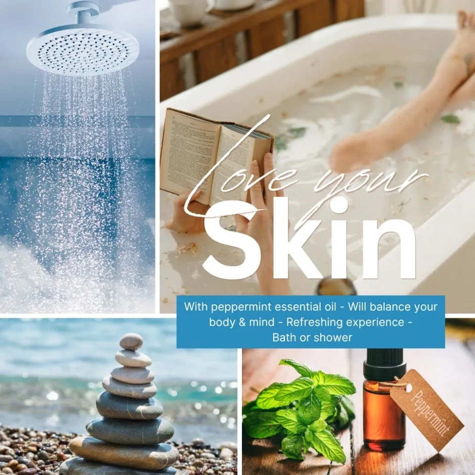 Camille | Vitalising bath & shower gel 125ml
