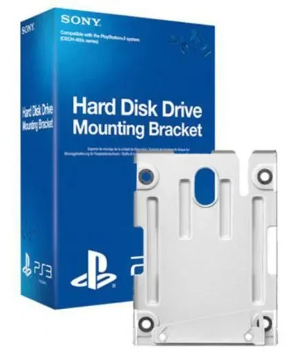 PS3 Hard Disk drive Mounting Bracket