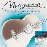 Magma BA130PB snaren akoestische basgitaar 4str phosphor bronze Extra Light (040-095)