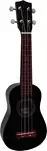 MSA UK6 beginnersukulele, zwart