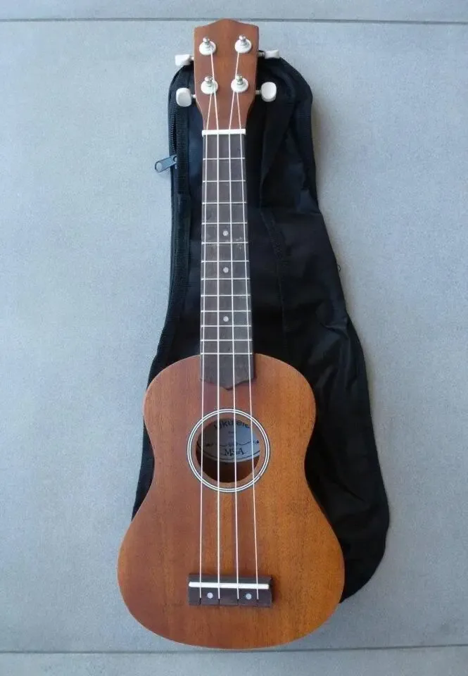 MSA UK2 beginnersukulele, nootbruin