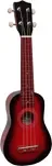 MSA UK1 beginnersukulele, redburst