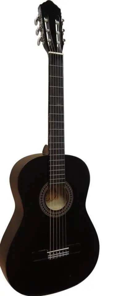 MSA C21 klassieke gitaar, zwart