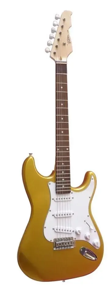 Vision ST-5 GD elektrische gitaar (goud)