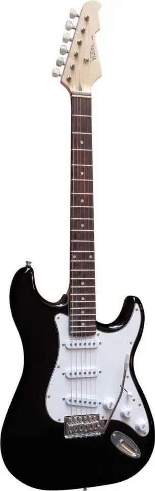 Vision ST-5 BK elektrische gitaar (zwart)