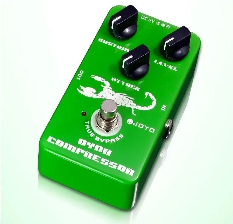 Joyo effectpedaal JOYO JF-10 Dynamic Compressor