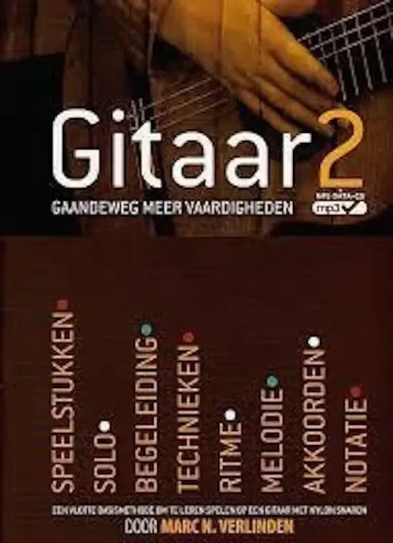 Gitaar 2 Gaandeweg meer vaardigheden - Marc Verlinden
